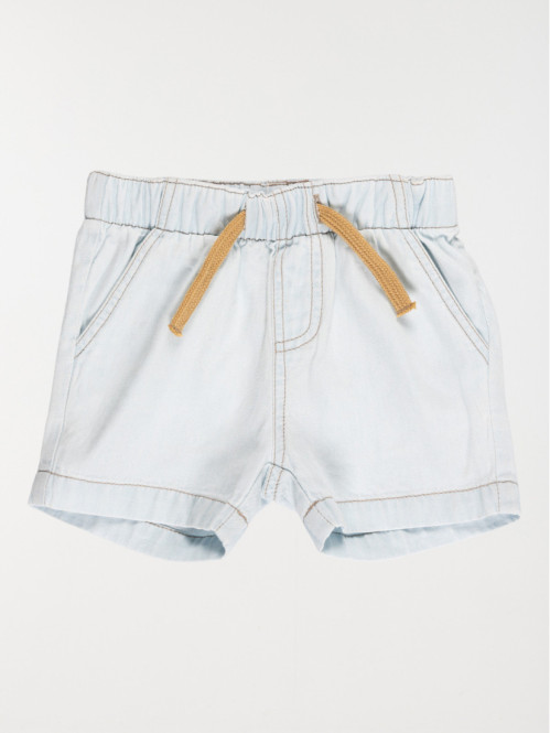 Short en coton garçon (6-36M)
