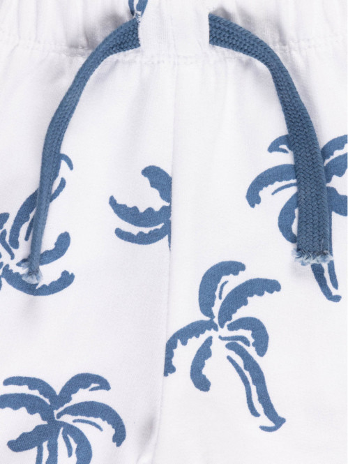 Short motif palmier garçon...