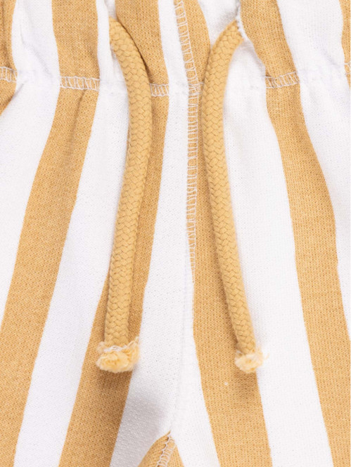 Short à rayures garçon (6-36M)