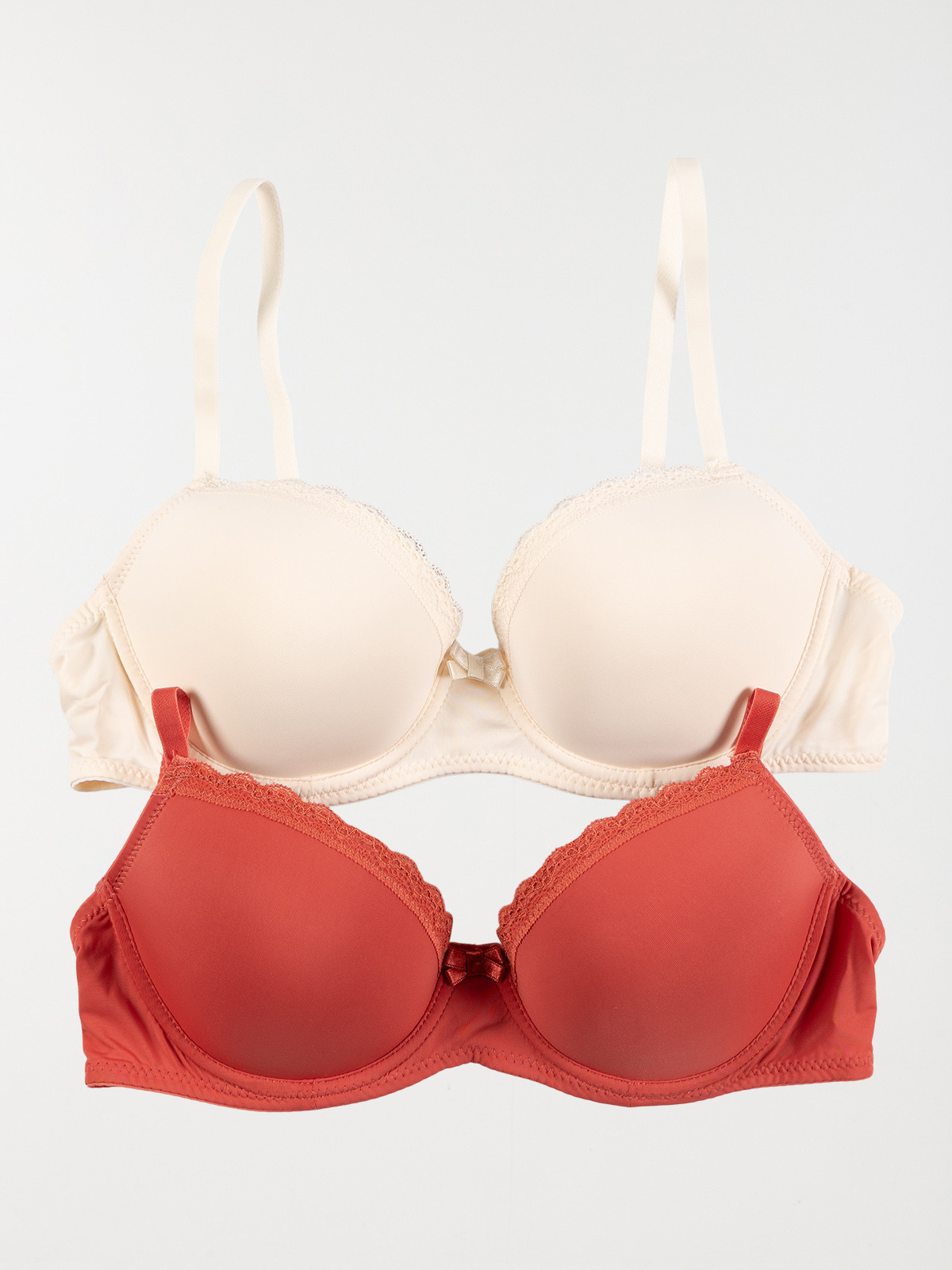 Lot de 2 soutiens-gorge femme (85B-95E)