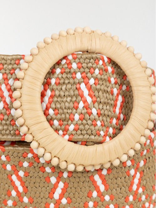 Ceinture multicolore femme