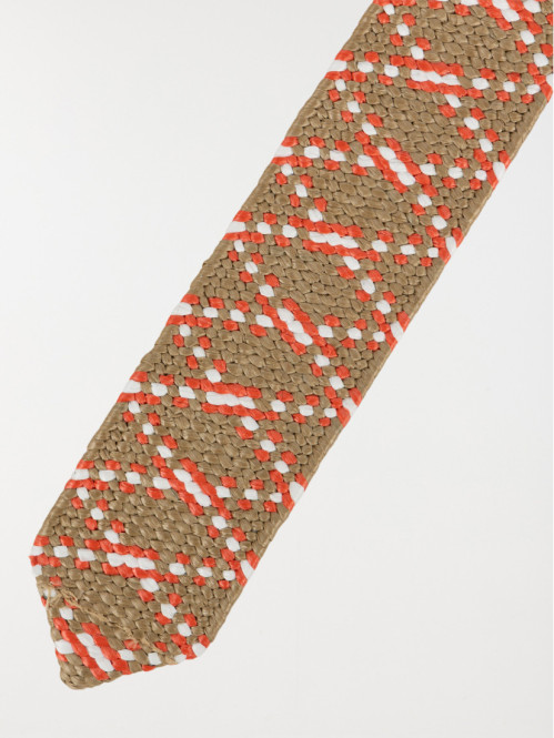 Ceinture multicolore femme