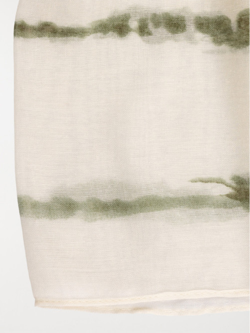 Foulard effet tie and dye femme Foulard effet tie and dye femme