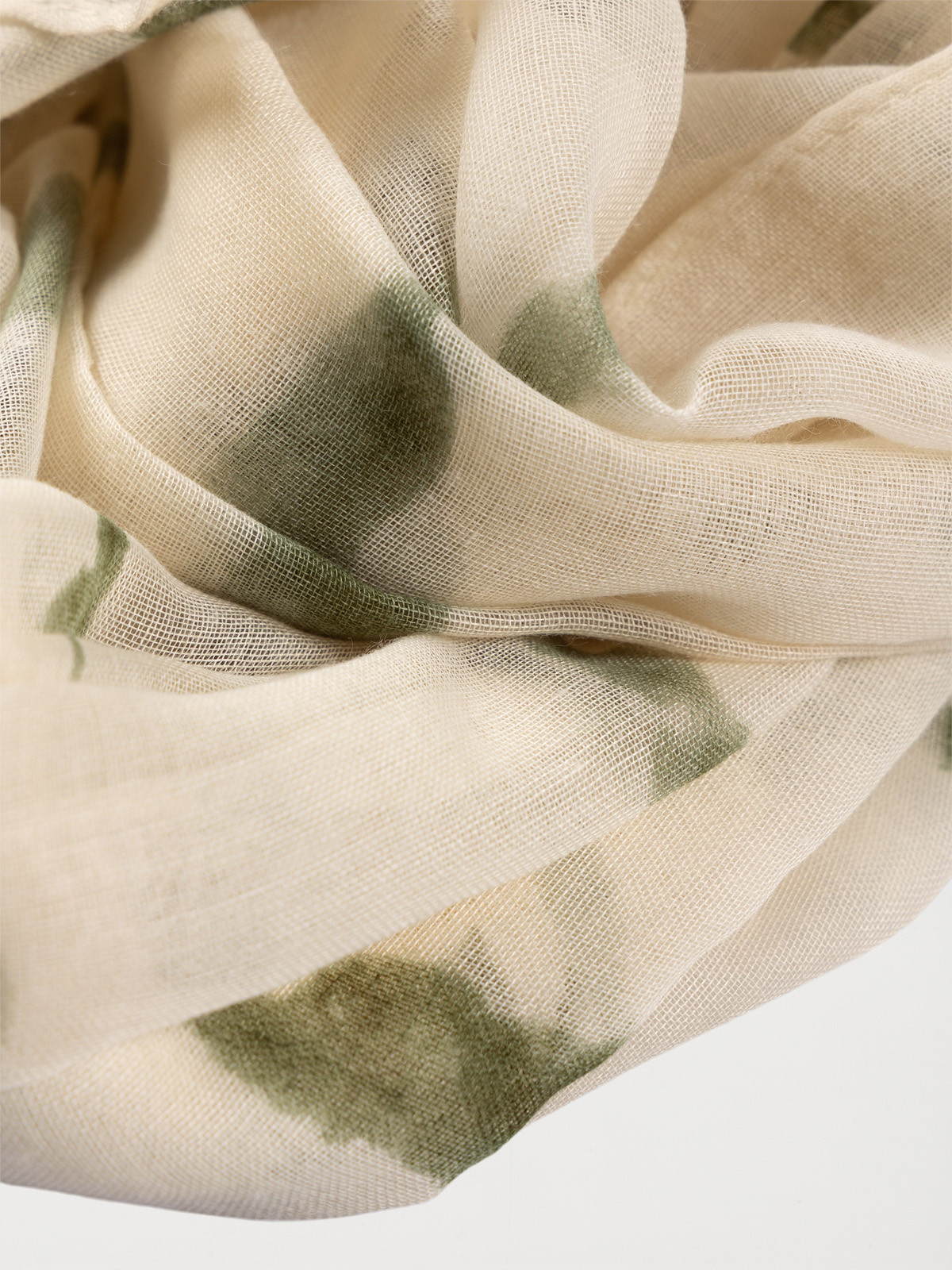 Foulard effet tie and dye femme Foulard effet tie and dye femme
