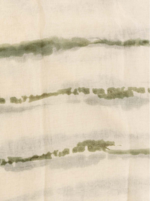 Foulard effet tie and dye femme Foulard effet tie and dye femme