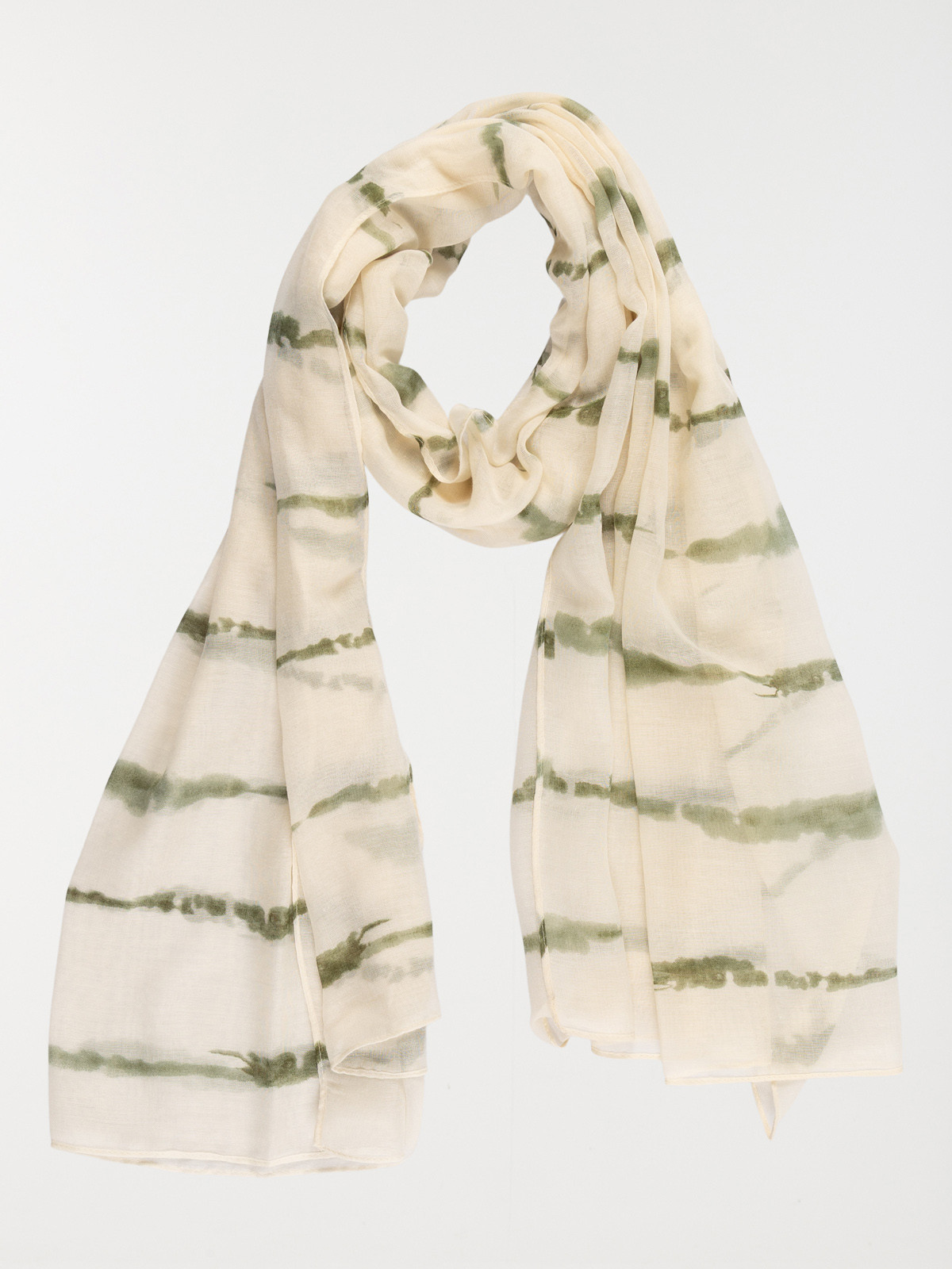Foulard effet tie and dye femme