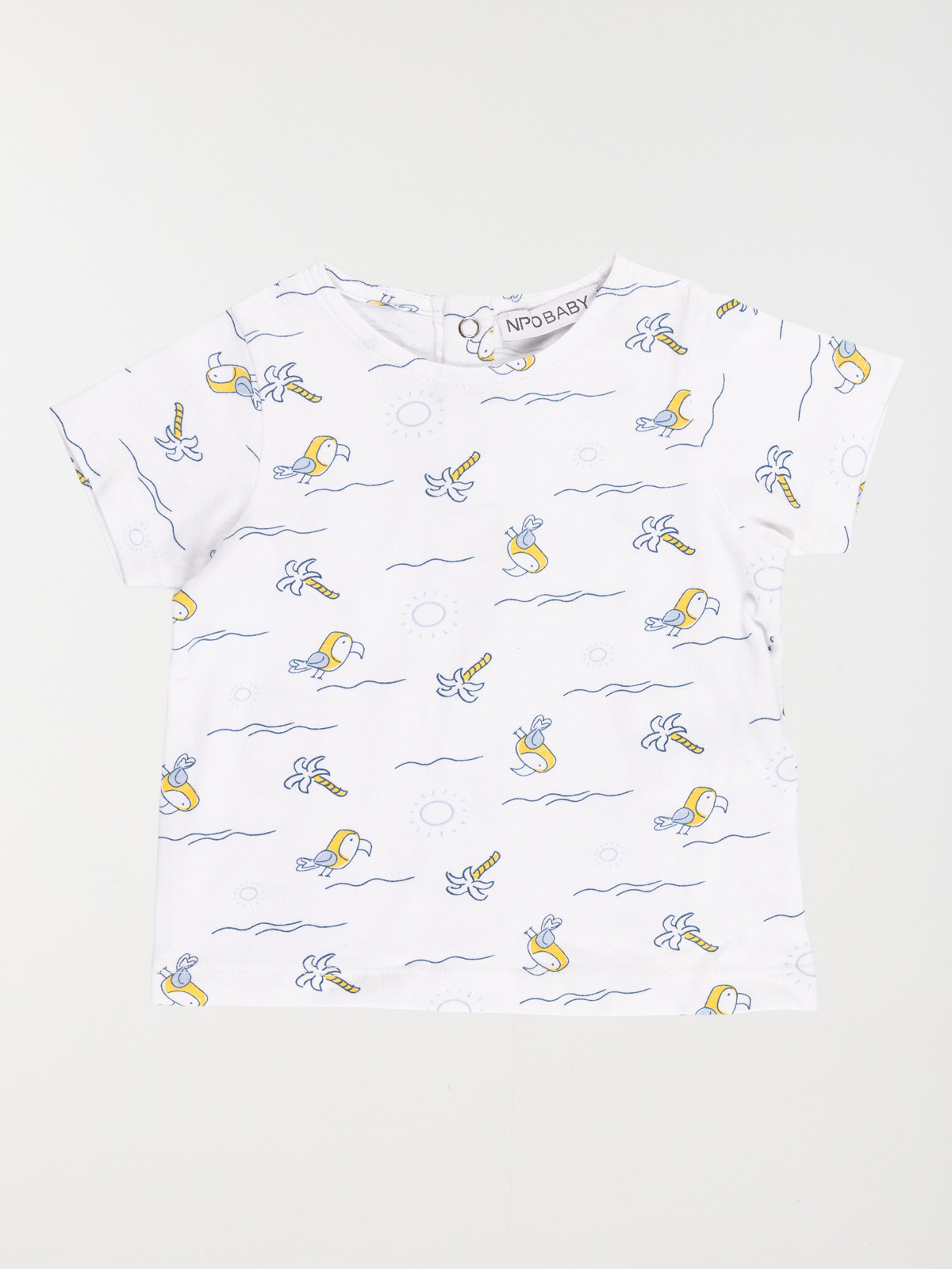T-shirt et salopette garçon (3-36M) T-shirt et salopette garçon (3-36M)