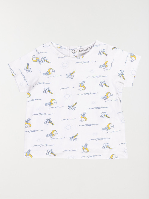 T-shirt et salopette garçon (3-36M) T-shirt et salopette garçon (3-36M)