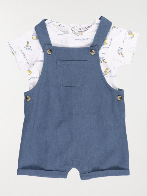 T-shirt et salopette garçon (3-36M)