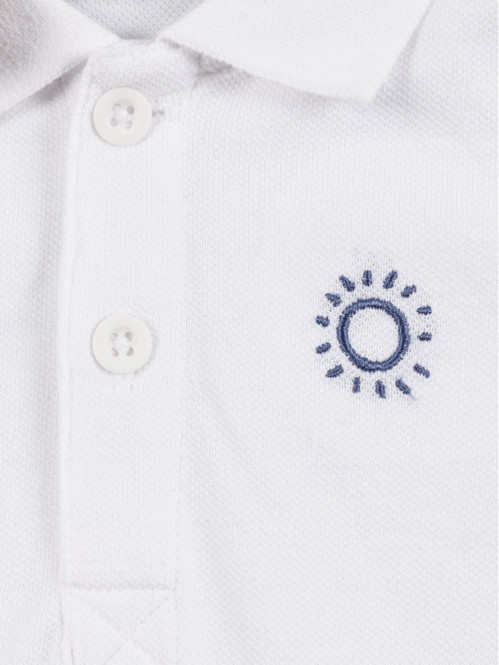 Ensemble polo et short garçon (3-36M) Ensemble polo et short garçon (3-36M)