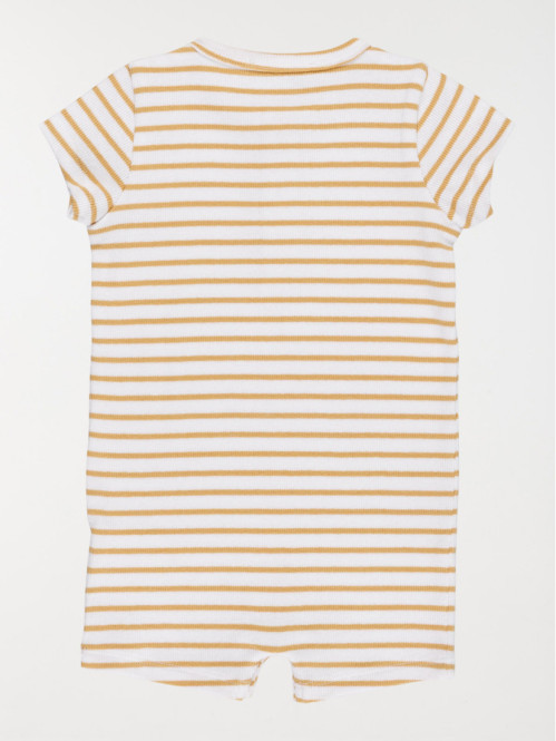 Barboteuse rayures garçon...