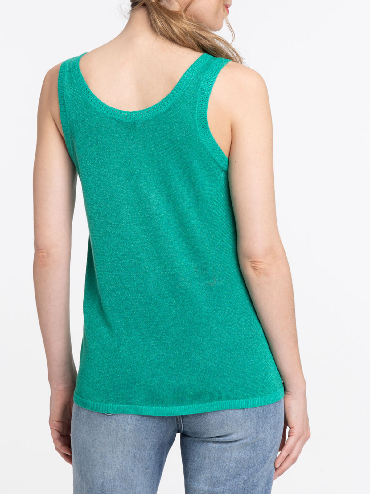 Débardeur maille tricot femme