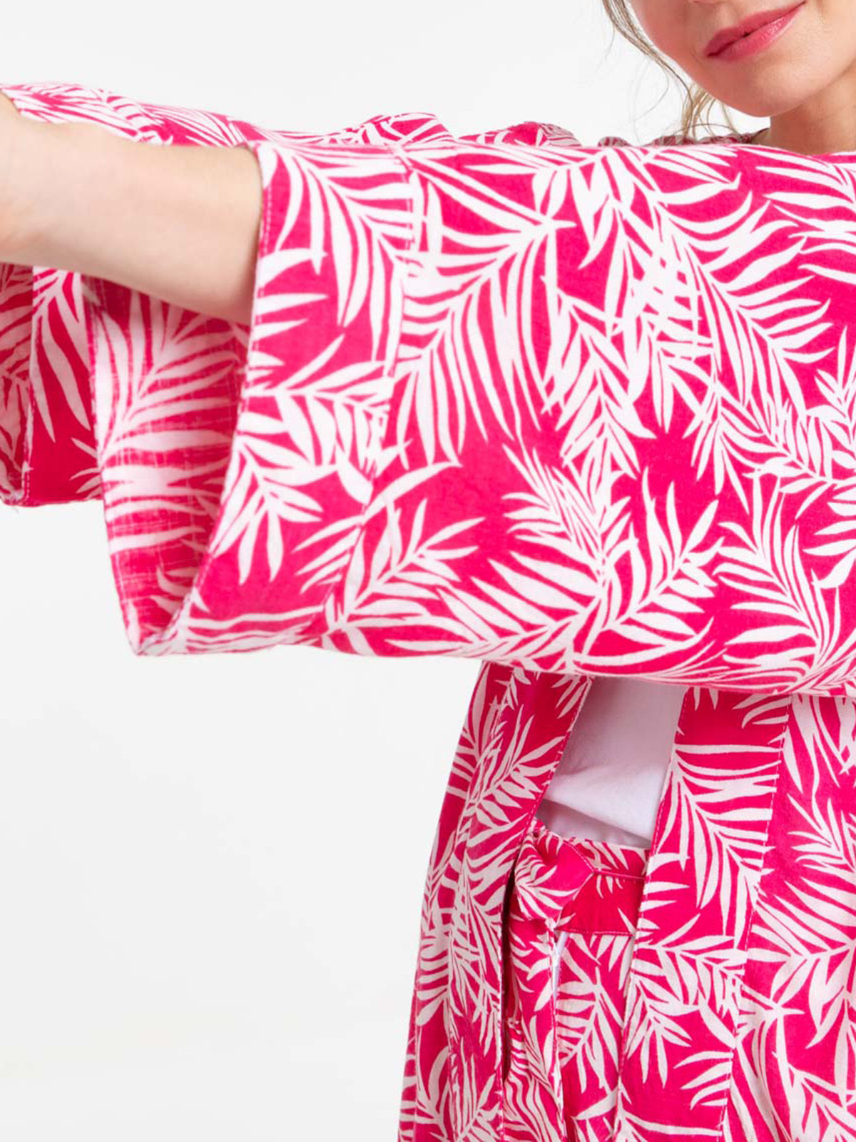 Veste kimono imprimée femme Veste kimono imprimée femme