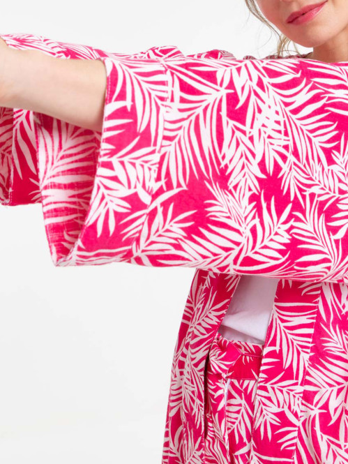 Veste kimono imprimée femme Veste kimono imprimée femme