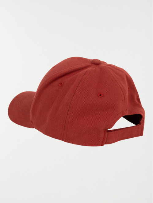 Casquette coloris rougie homme  Casquette coloris rougie homme