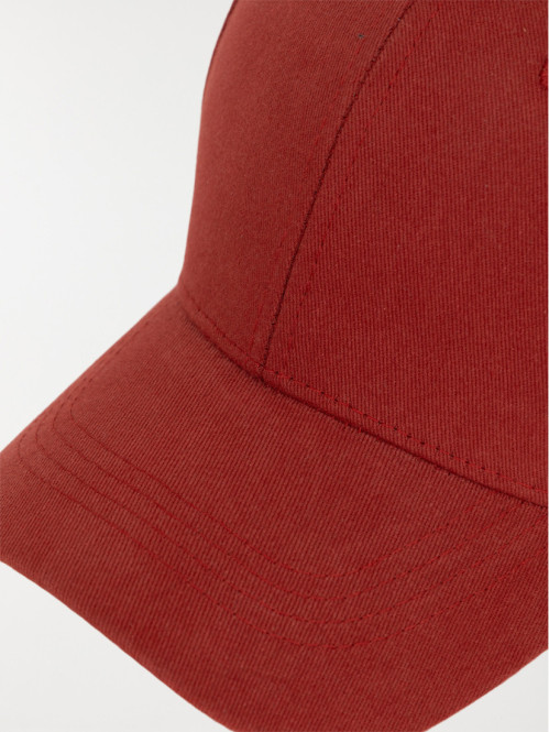 Casquette coloris rougie homme  Casquette coloris rougie homme