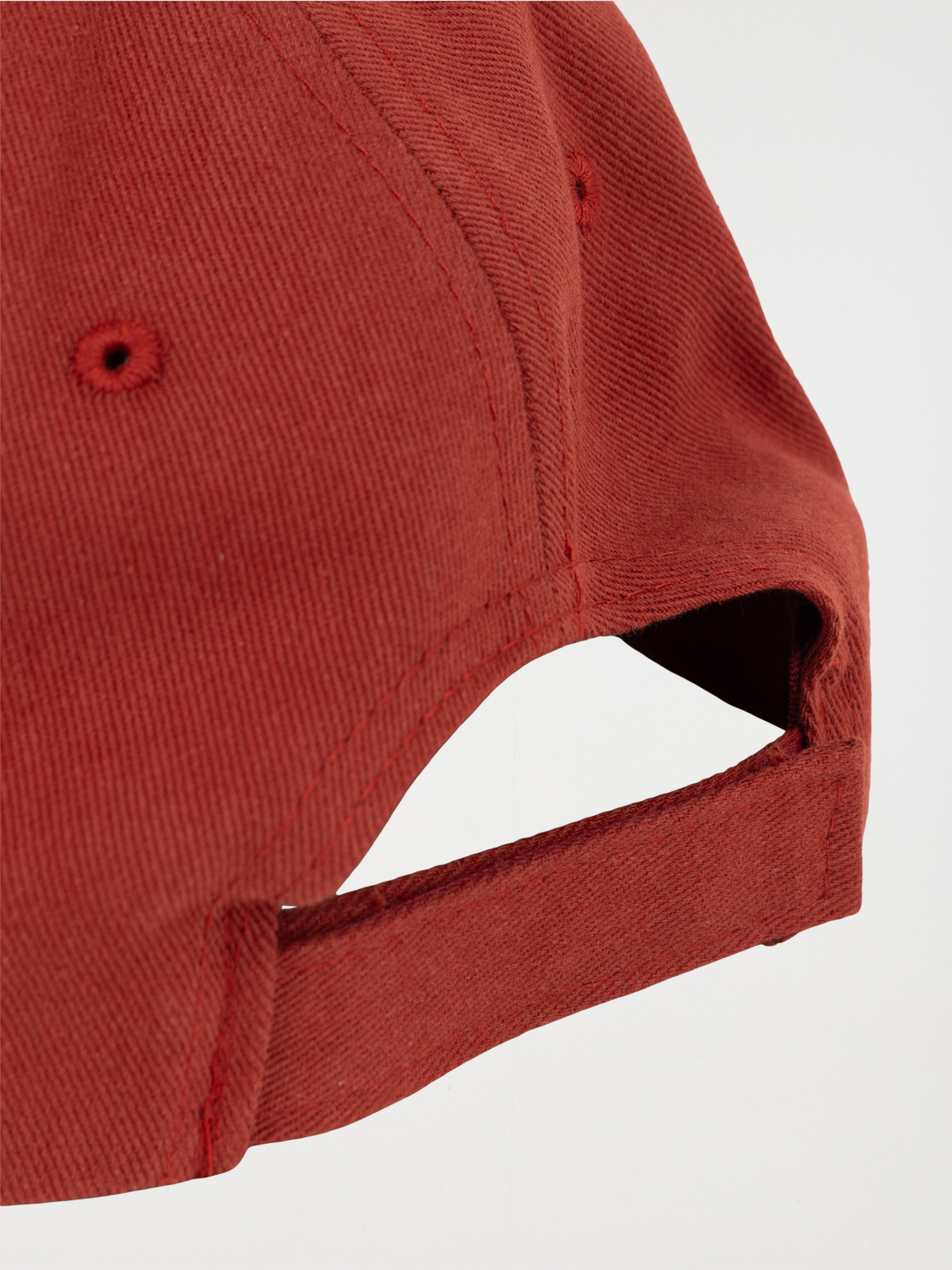 Casquette coloris rougie homme  Casquette coloris rougie homme