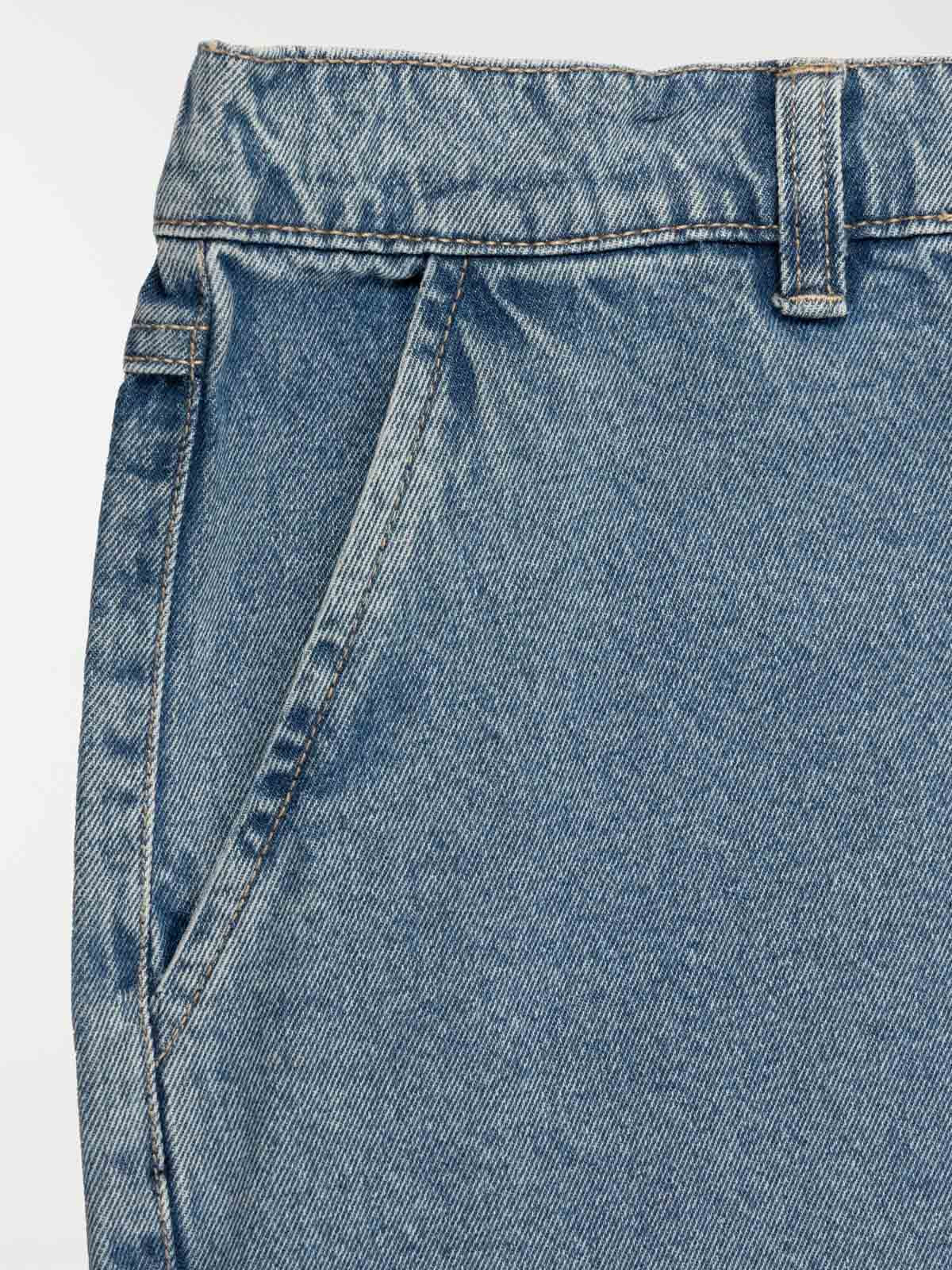 Jean stone coupe slouchy homme Jean stone coupe slouchy homme