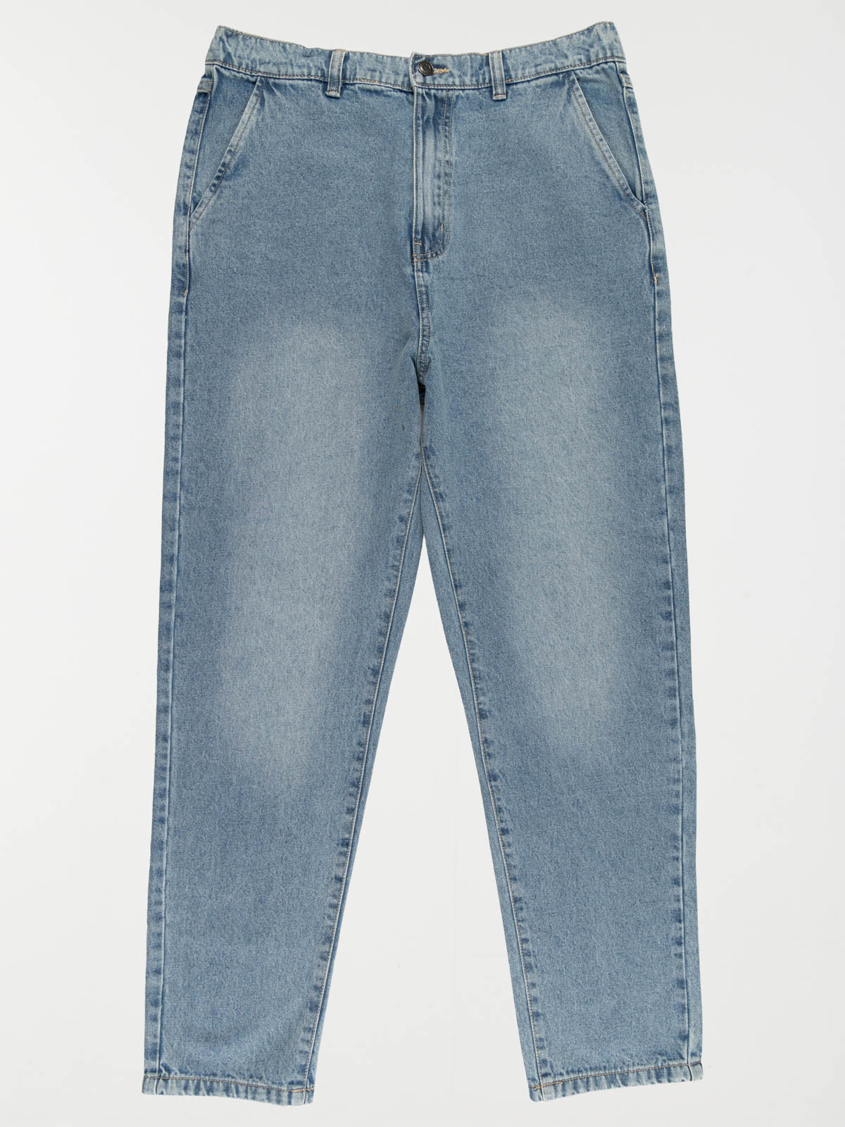 Jean stone coupe slouchy homme