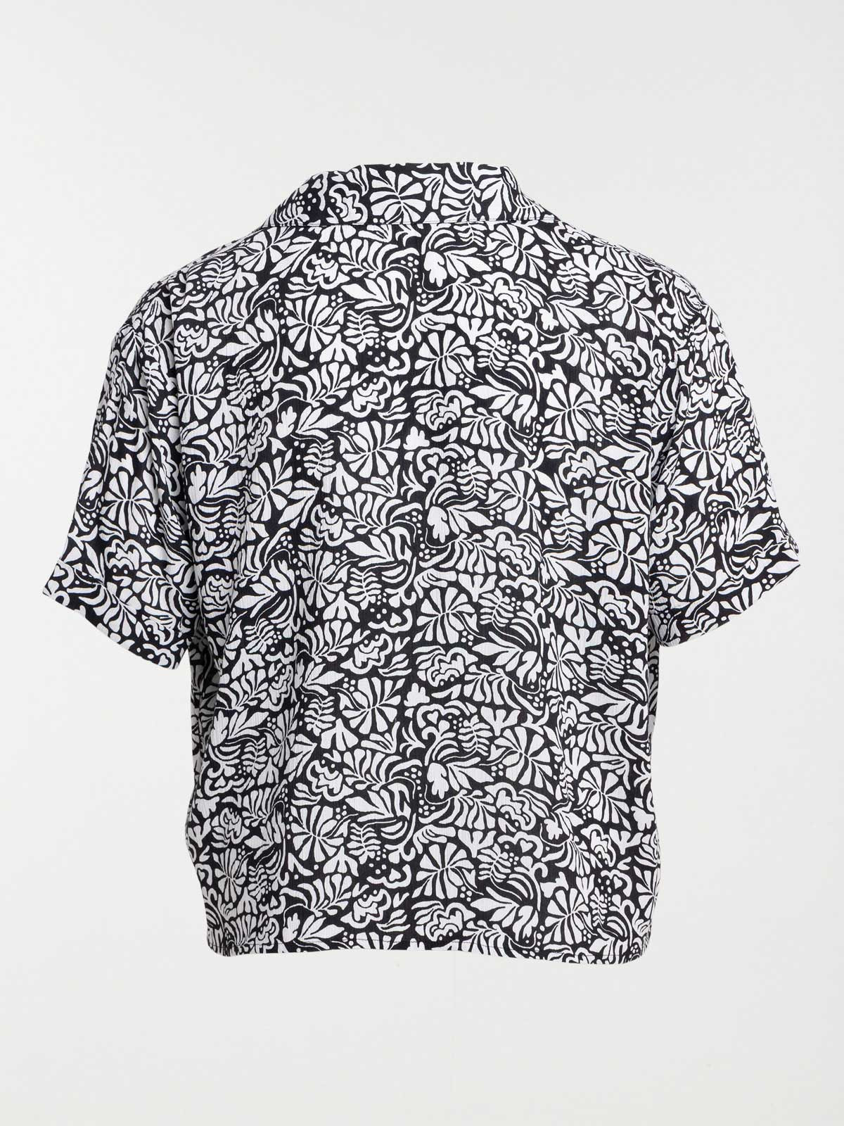 Chemise imprimée grande taille femme Chemise imprimée grande taille femme