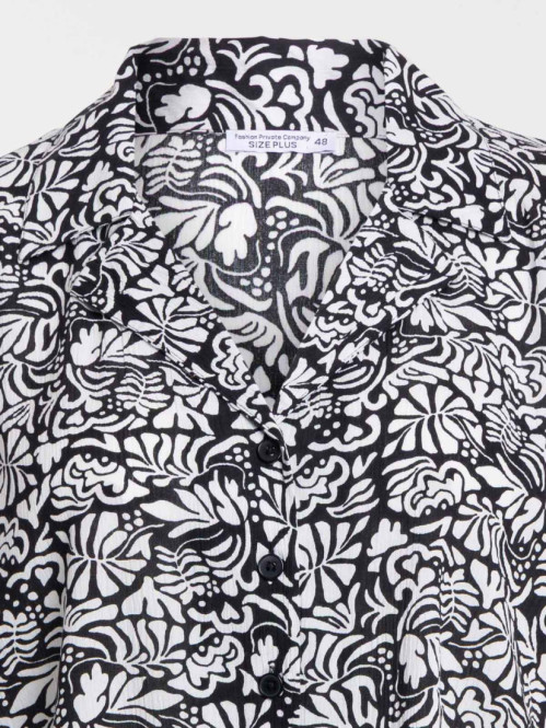 Chemise imprimée grande...