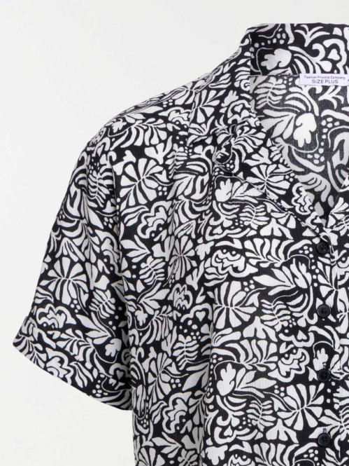 Chemise imprimée grande...
