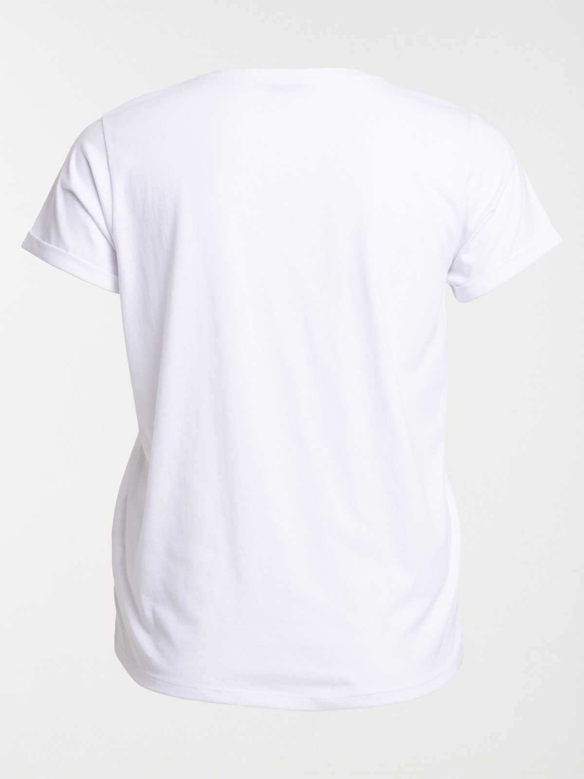 Tee-shirt message grande taille femme