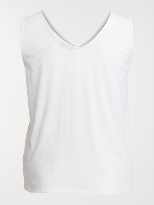 Débardeur écru grande...