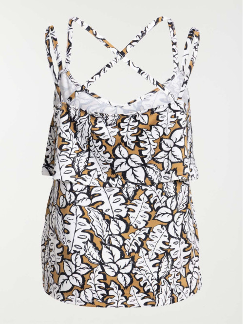 Débardeur imprimé grande...