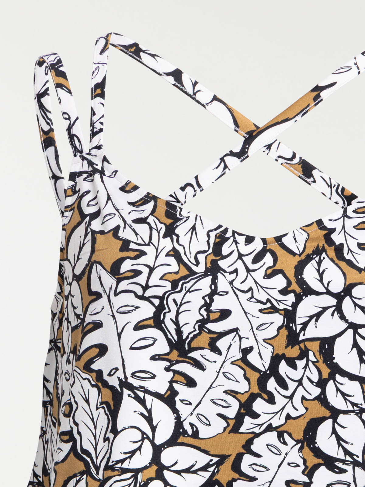 Débardeur imprimé grande taille femme Débardeur imprimé grande taille femme