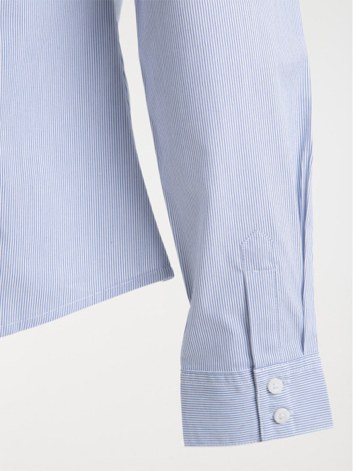 Chemise femme coloris bleu ciel Chemise femme coloris bleu ciel