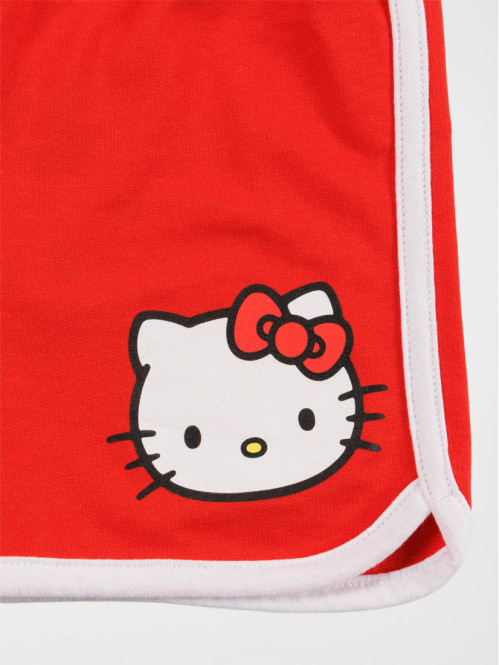 Short fille Hello Kitty...