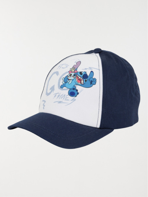 Casquette enfant Stitch