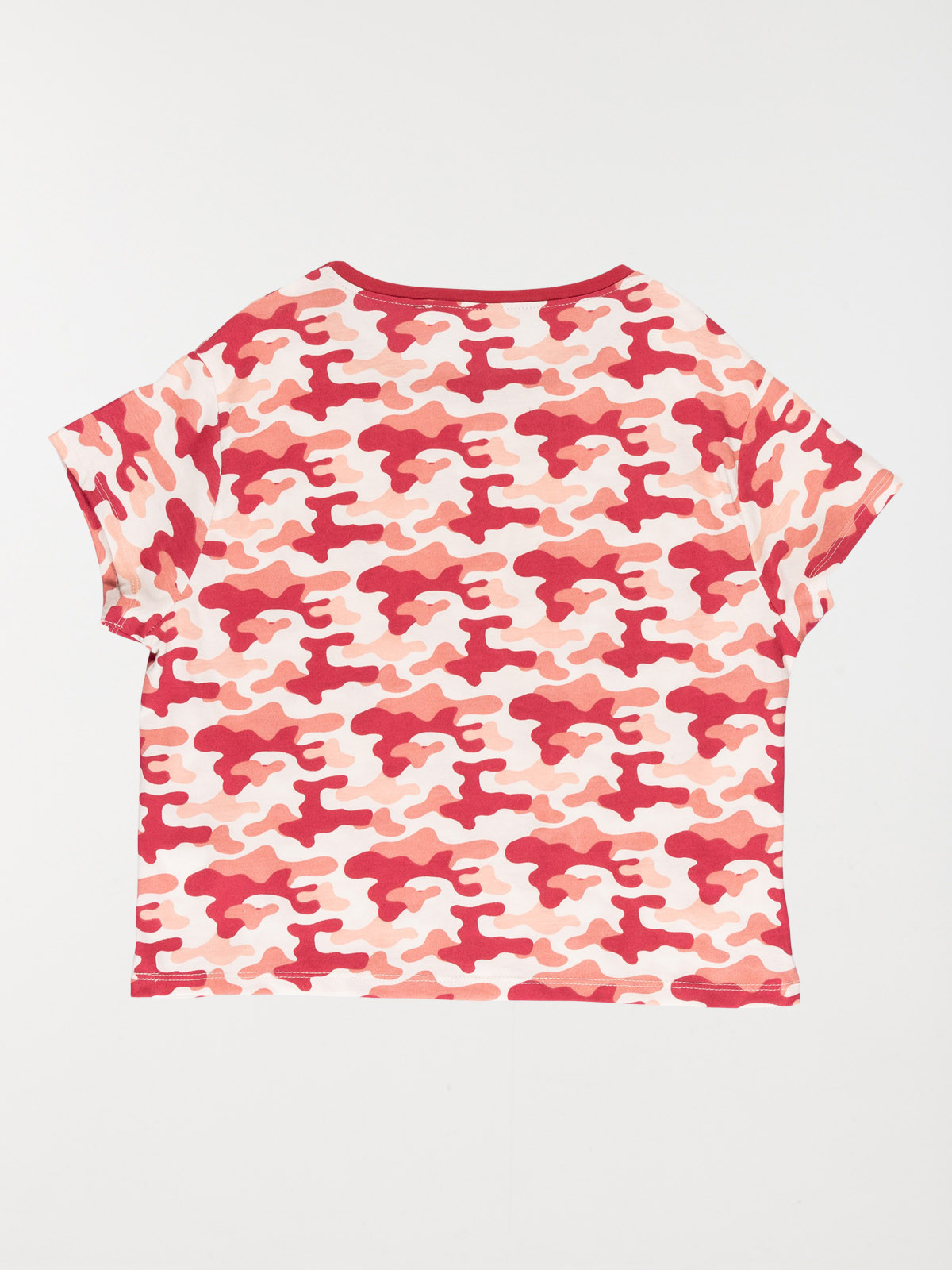 T-shirt camouflage fille (10-16A) T-shirt camouflage fille (10-16A)