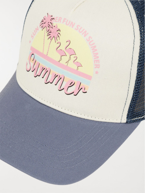 Casquette Summer fille