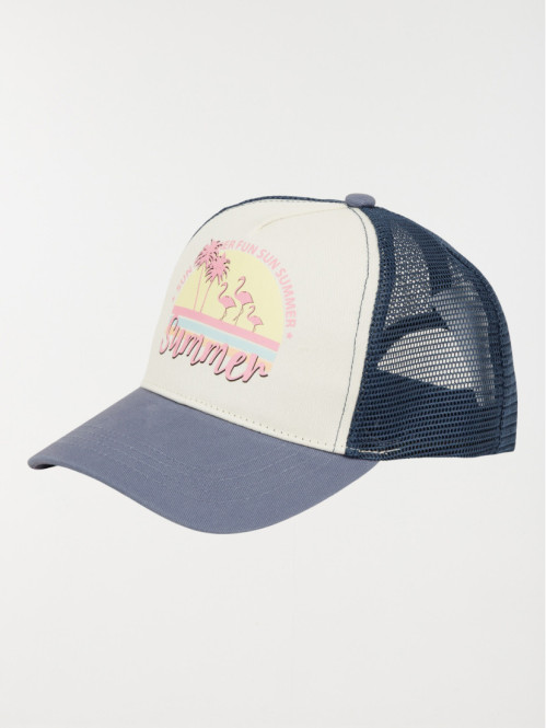 Casquette Summer fille