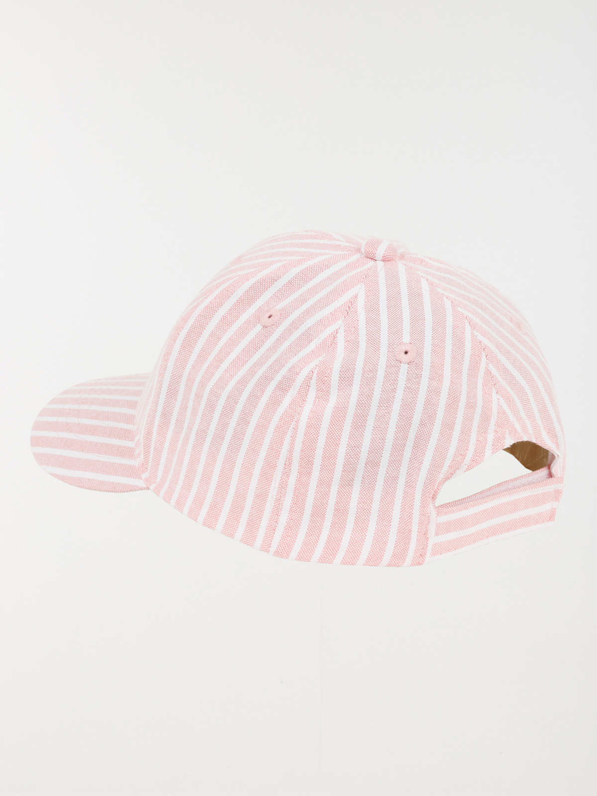 Casquette rayée fille Casquette rayée fille