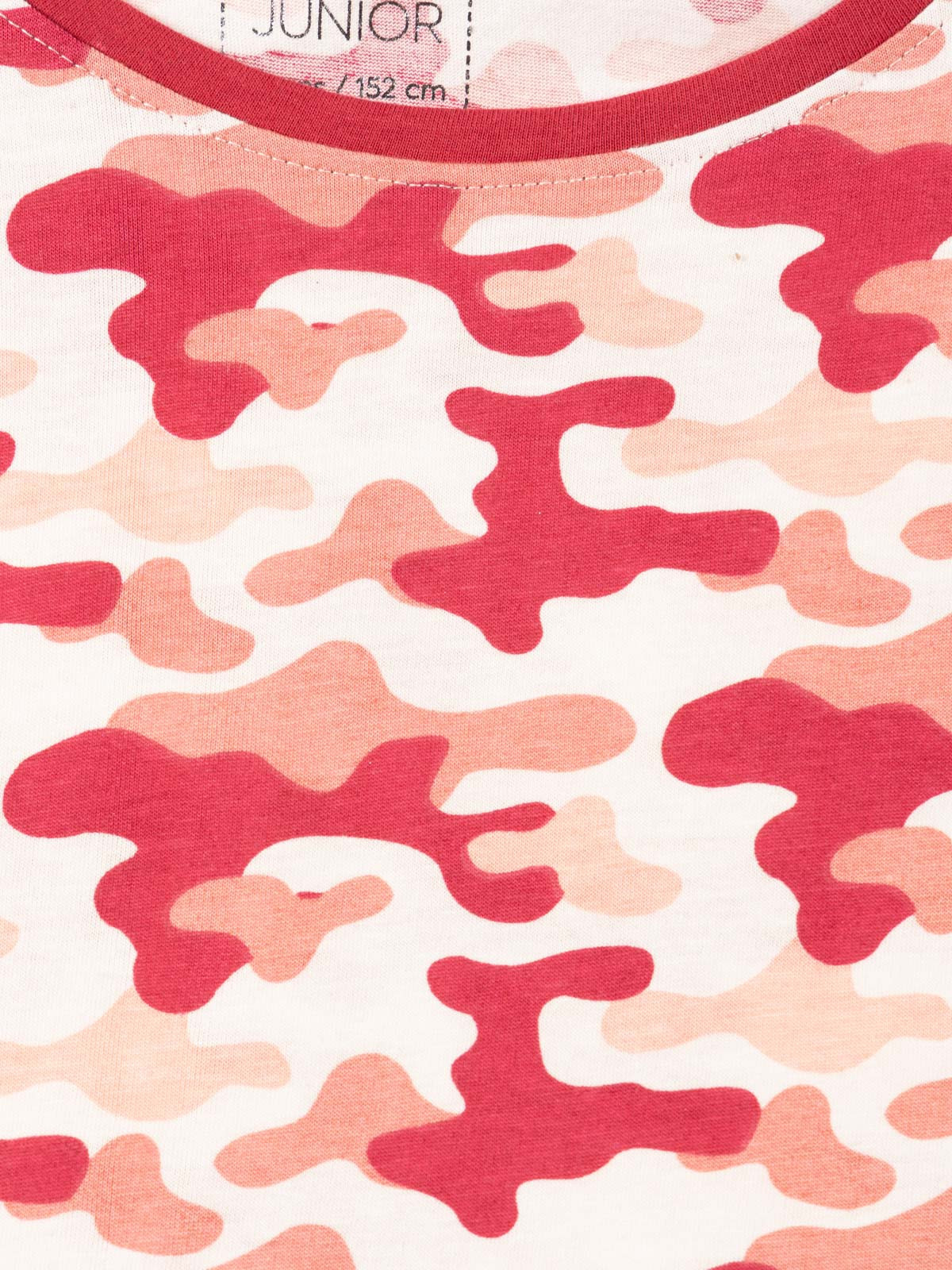 T-shirt camouflage fille (10-16A) T-shirt camouflage fille (10-16A)