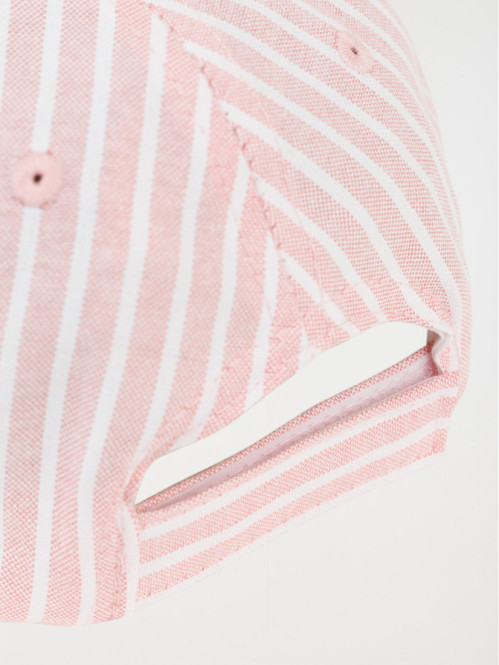Casquette rayée fille