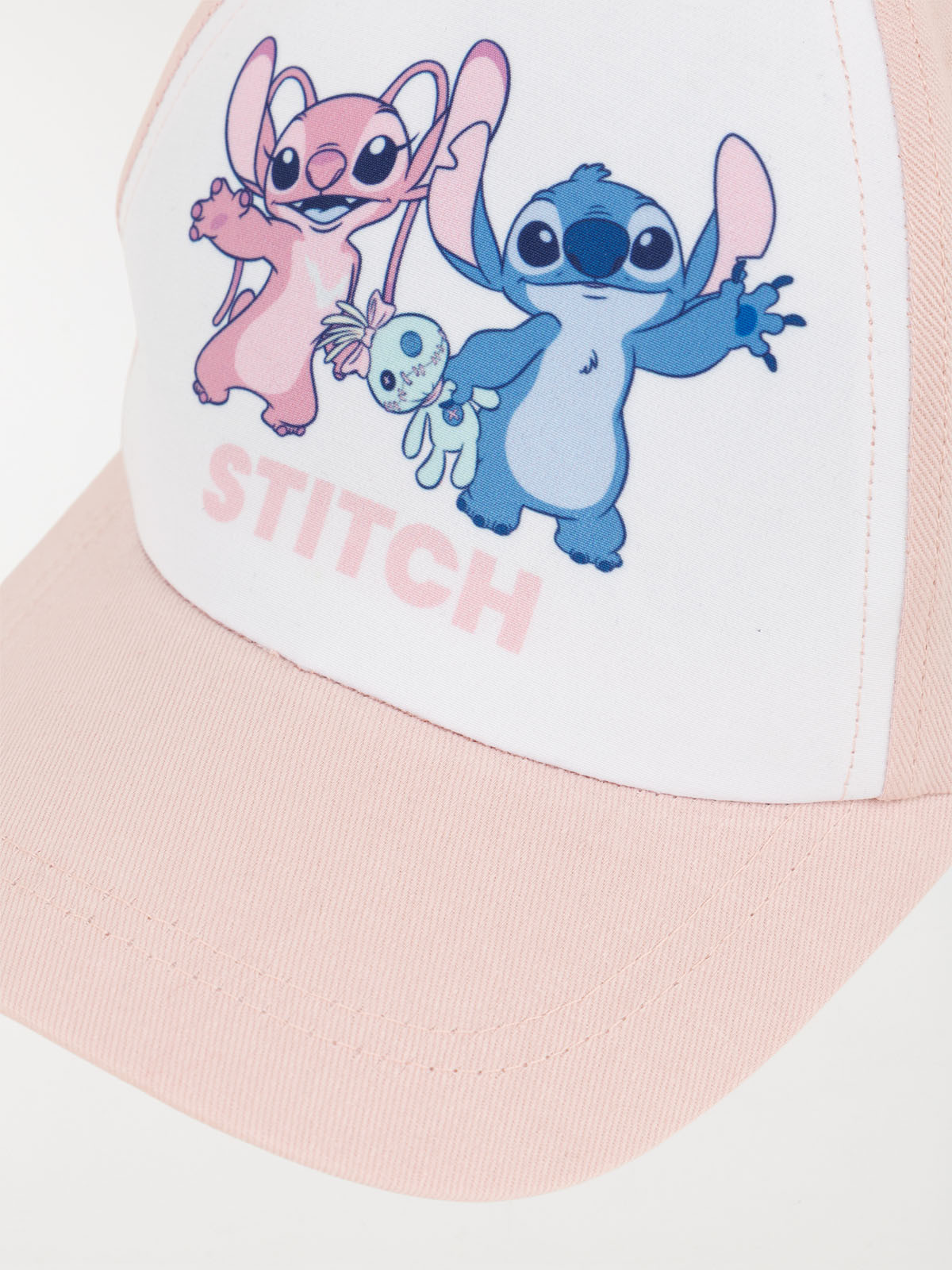 Casquette fille Stitch et Angel Casquette fille Stitch et Angel