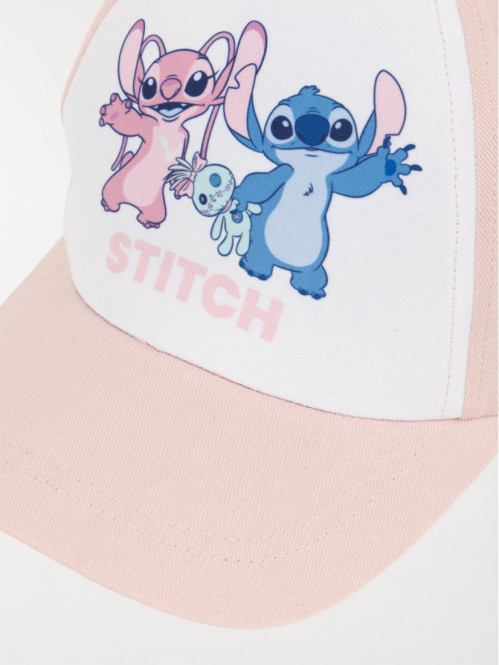 Casquette fille Stitch et...