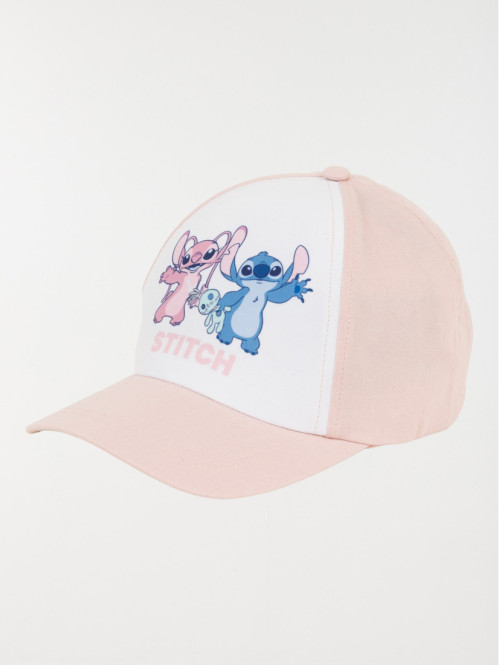 Casquette fille Stitch et...