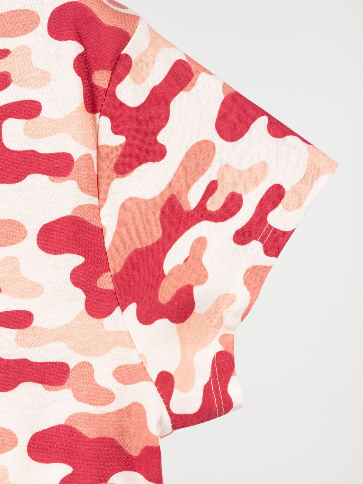 T-shirt camouflage fille (10-16A) T-shirt camouflage fille (10-16A)