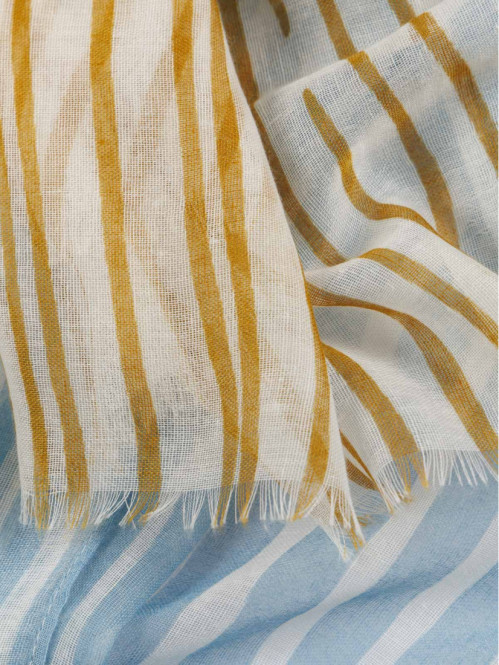 Foulard imprimé femme