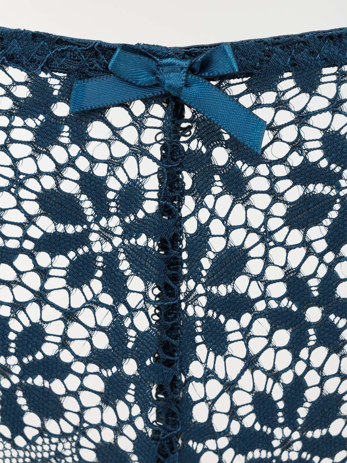 Shorty dentelle femme (S-XL)