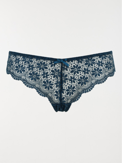 Shorty dentelle femme (S-XL)