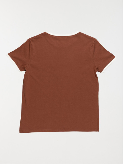 T-shirt à message fille (10-16A)