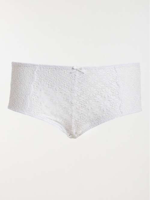 Shorty femme grande taille...
