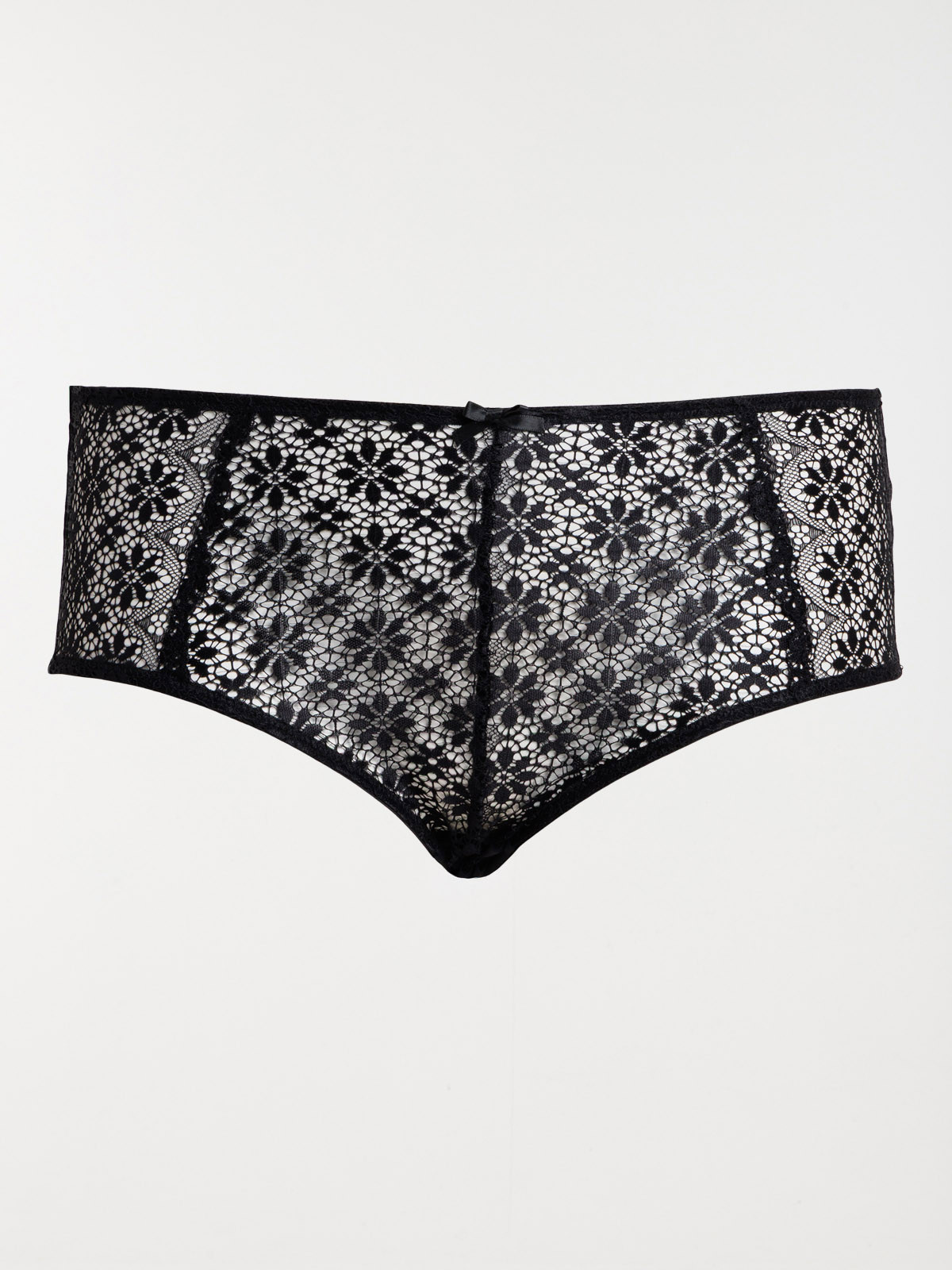 Shorty noir grande taille femme (46-56)