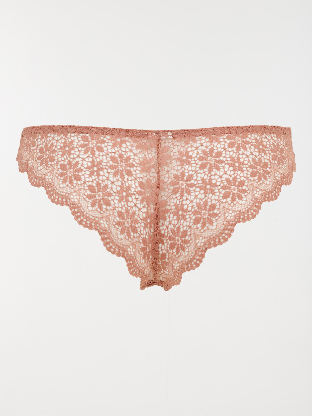 Tanga dentelle blushy femme (S-XL)